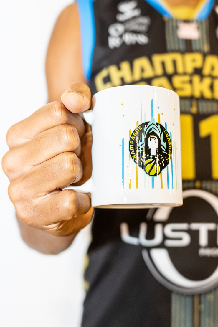 Mug Champagne Basket