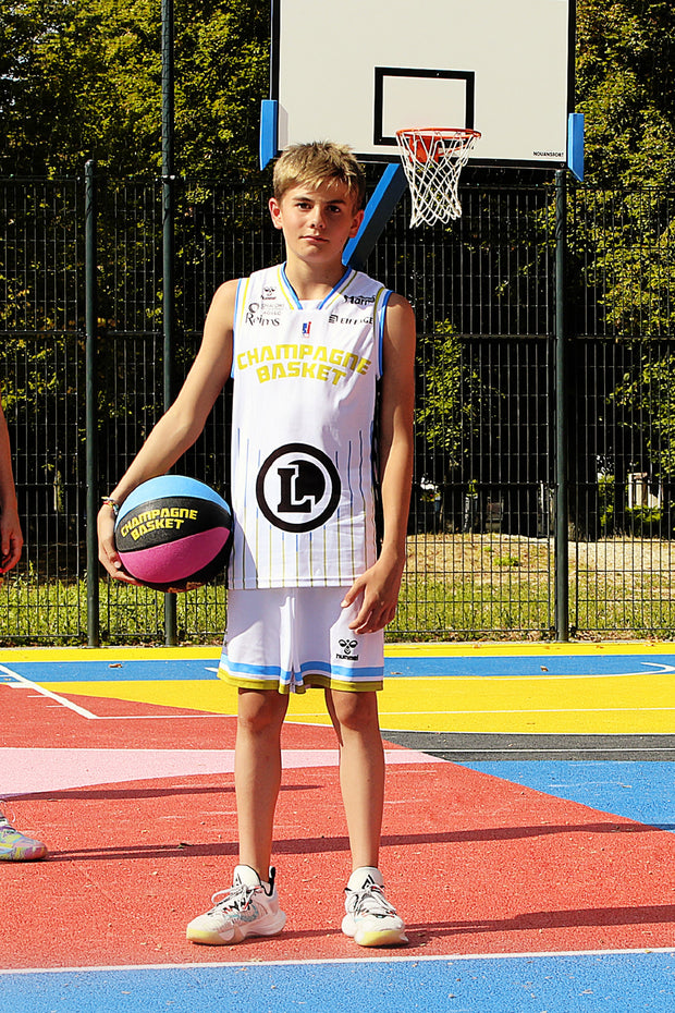 Short Domicile Officiel Champagne Basket Junior 2022-2023