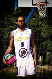 Maillot Domicile Officiel Champagne Basket 2022-2023