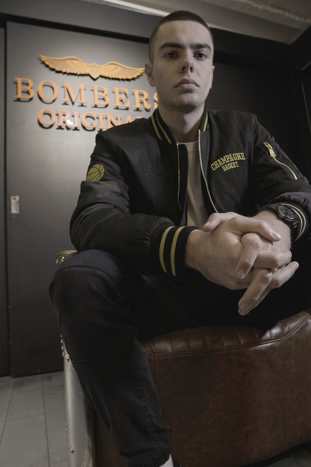 Bombers x CHAMPAGNE BASKET