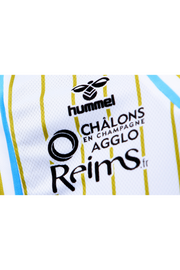 Maillot Domicile replica JUNIOR 2020-2021 du champagne-basket.