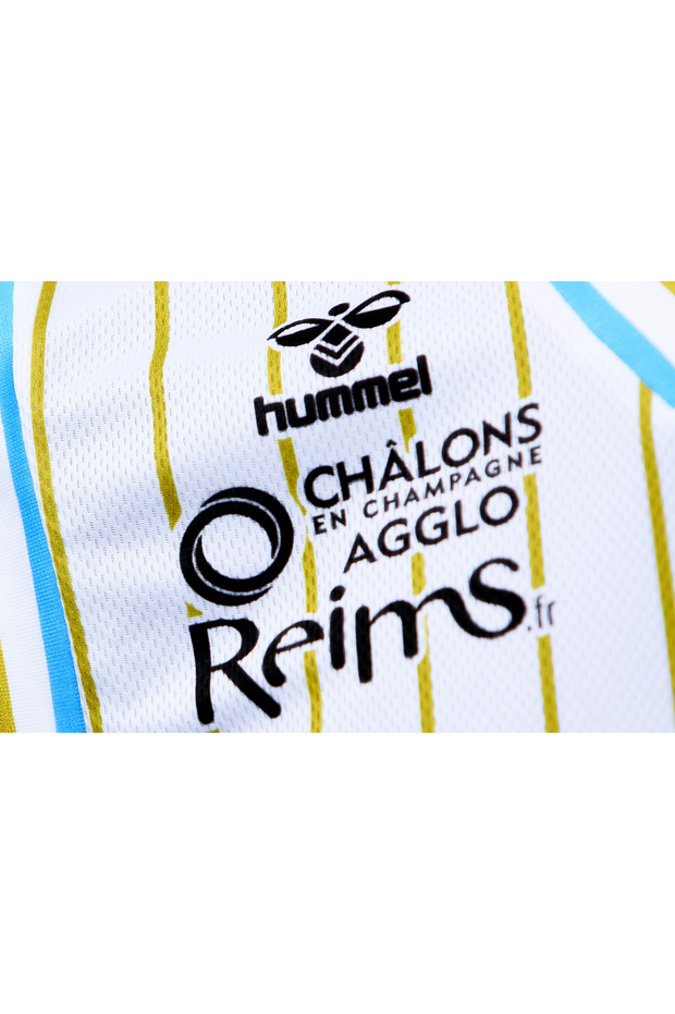 Maillot Domicile replica JUNIOR 2020-2021 du champagne-basket.
