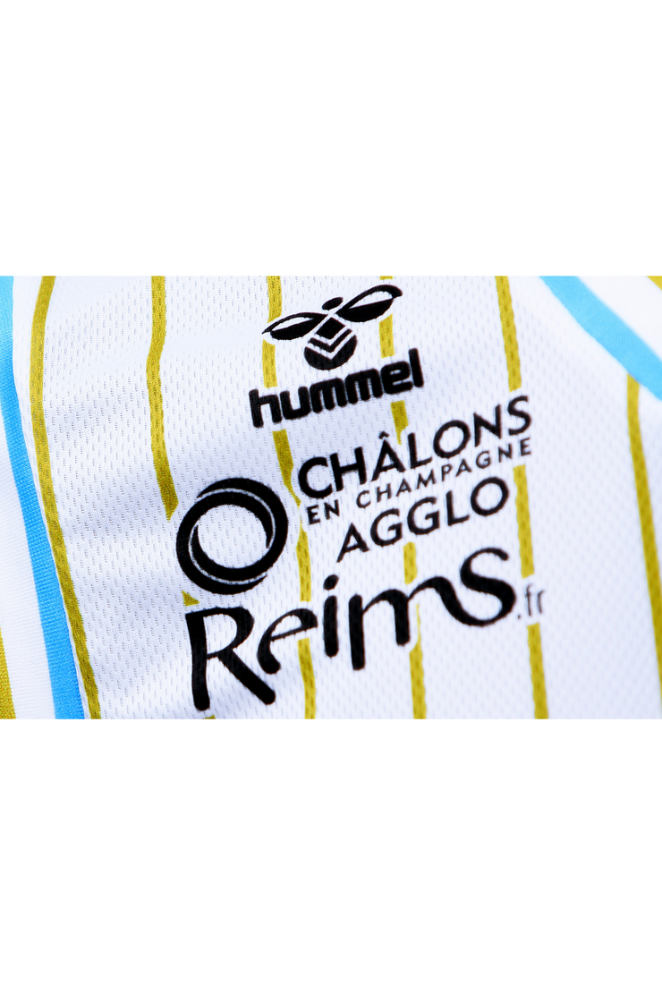 Maillot Domicile replica JUNIOR 2020-2021 du champagne-basket.