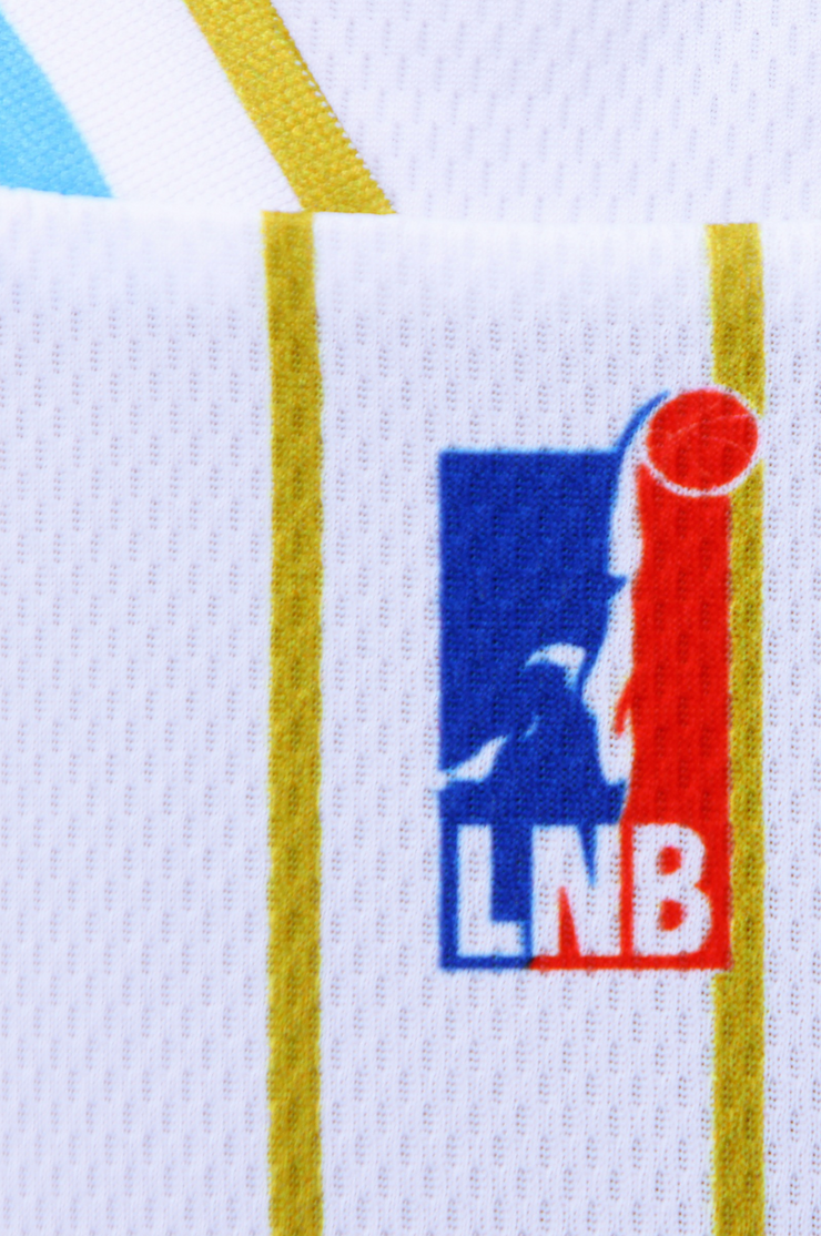 Maillot Domicile replica JUNIOR 2020-2021 du champagne-basket.