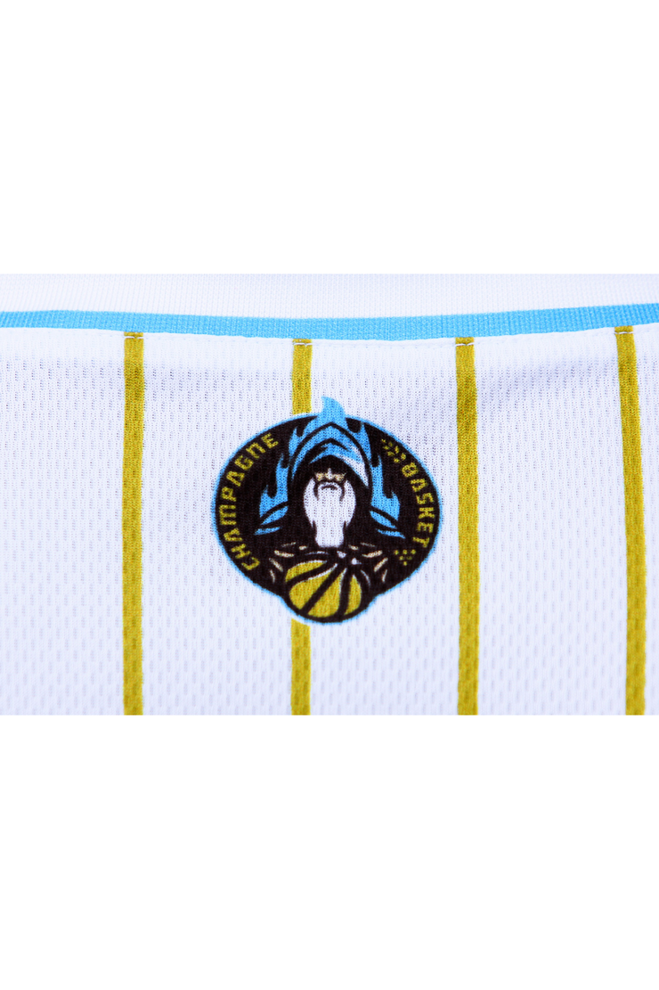 Maillot Domicile replica JUNIOR 2020-2021 du champagne-basket.