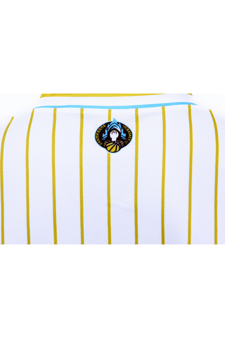 Maillot Domicile replica JUNIOR 2020-2021 du champagne-basket.