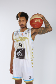 Maillot Domicile replica JUNIOR 2020-2021 du champagne-basket.
