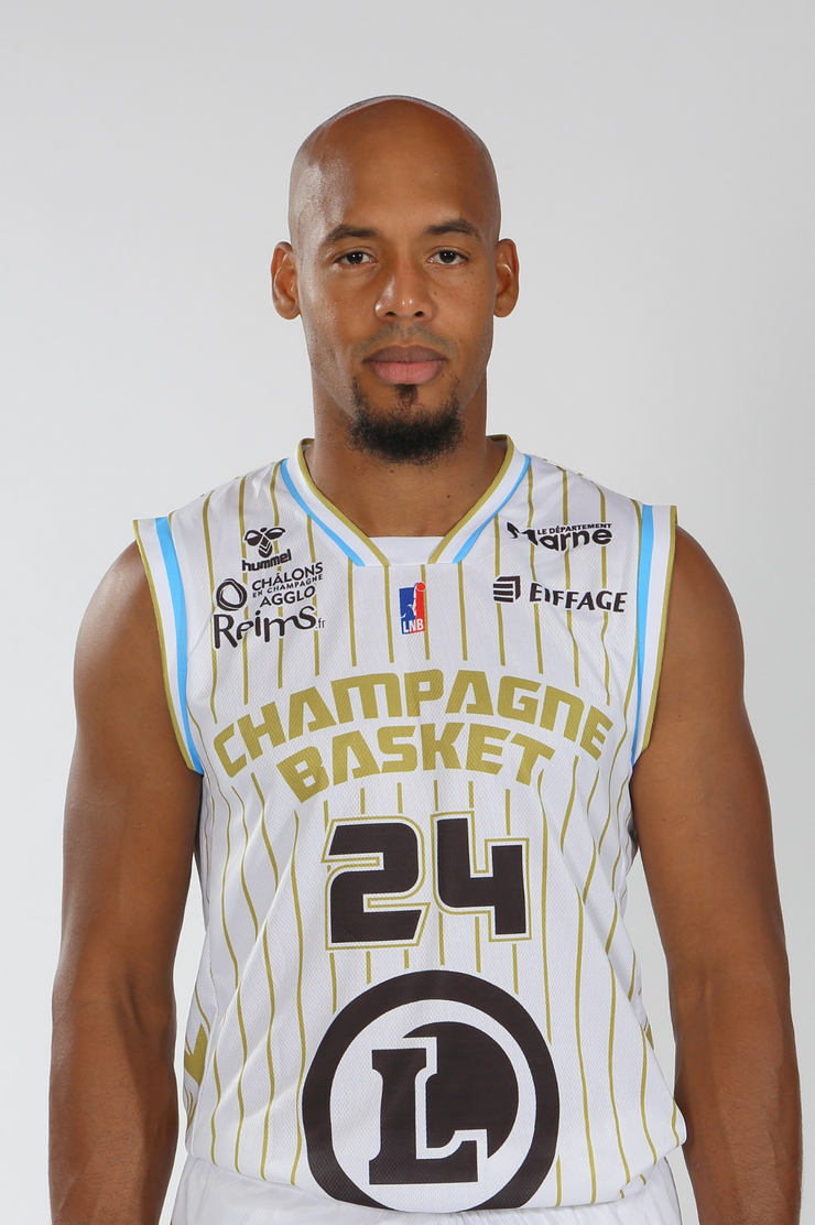 Maillot Domicile replica JUNIOR 2020-2021 du champagne-basket.