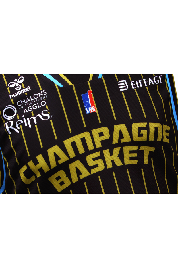Maillot Extérieur replica JUNIOR 2020-2021 du champagne-basket.