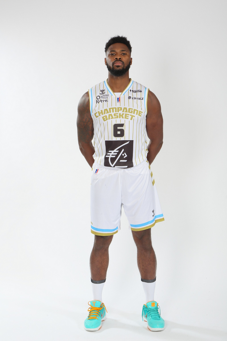 Short Domicile replica JUNIOR 2020-2021 du champagne-basket.