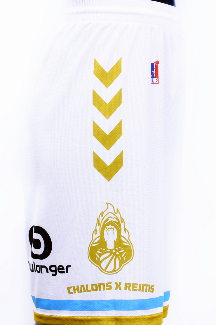 Short Domicile replica JUNIOR 2020-2021 du champagne-basket.