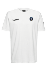 T-shirt Hummel CHAMPAGNE BASKET Junior blanc du champagne-basket.