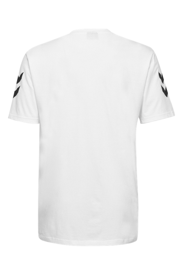 T-shirt Hummel CHAMPAGNE BASKET Junior blanc du champagne-basket.
