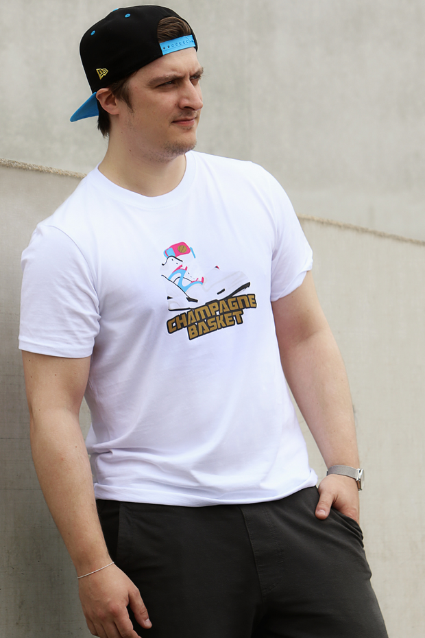 T-shirt blanc Sneakers