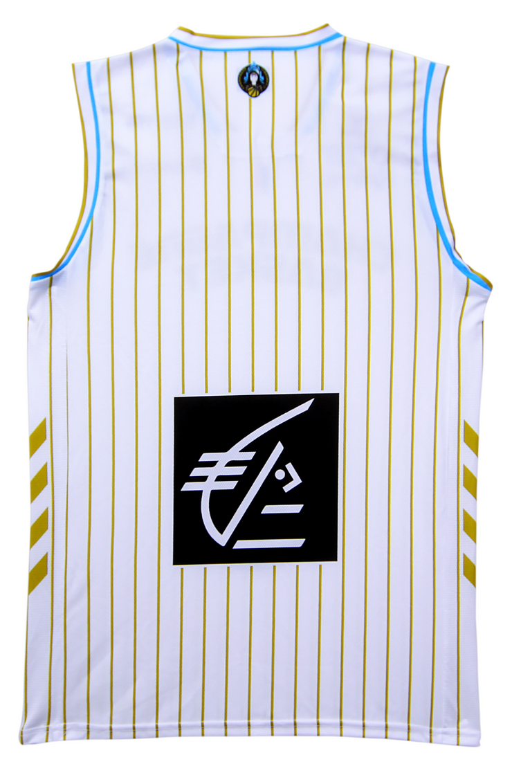 Maillot Domicile replica JUNIOR 2020-2021 du champagne-basket.
