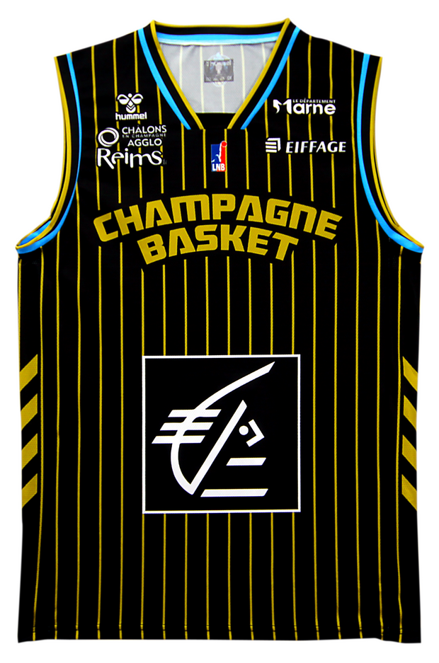 Maillot Extérieur replica JUNIOR 2020-2021 du champagne-basket.