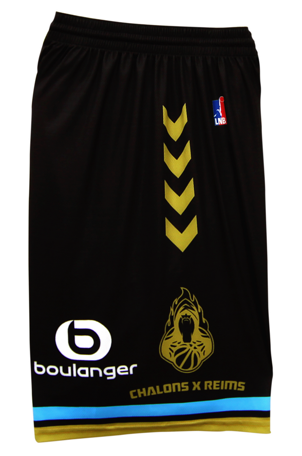 Short Extérieur replica JUNIOR 2020-2021 du champagne-basket.