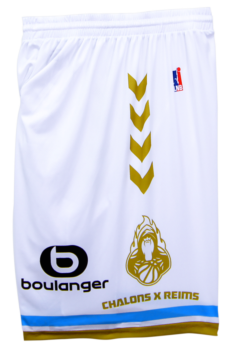 Short Domicile replica JUNIOR 2020-2021 du champagne-basket.