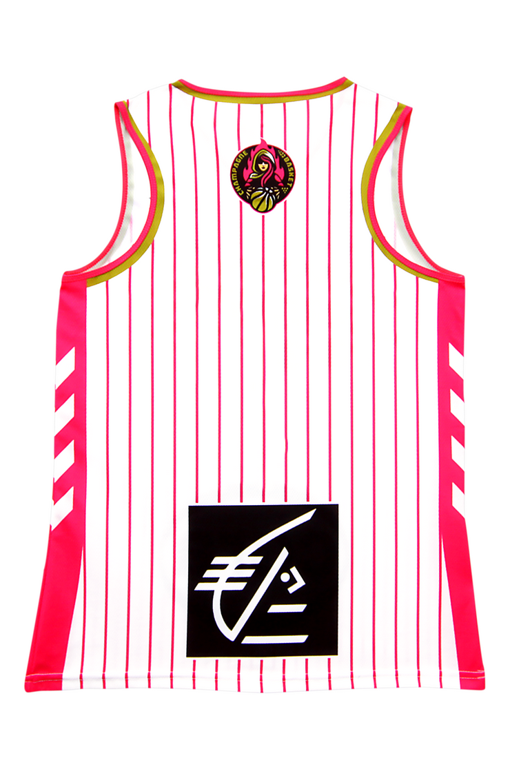 Maillot Domicile replica LES PETILLANTES JUNIOR 2020-2021 du champagne-basket.