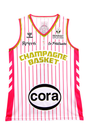 Maillot Domicile replica LES PETILLANTES JUNIOR 2020-2021 du champagne-basket.