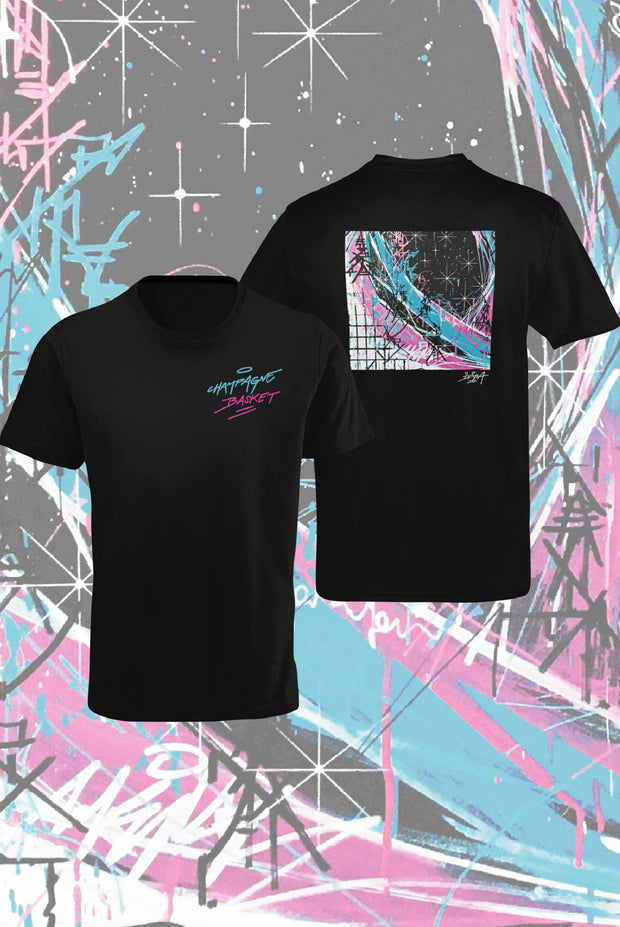 T-Shirt édition limitée - CHAMPAGNE BASKET x IEMZA