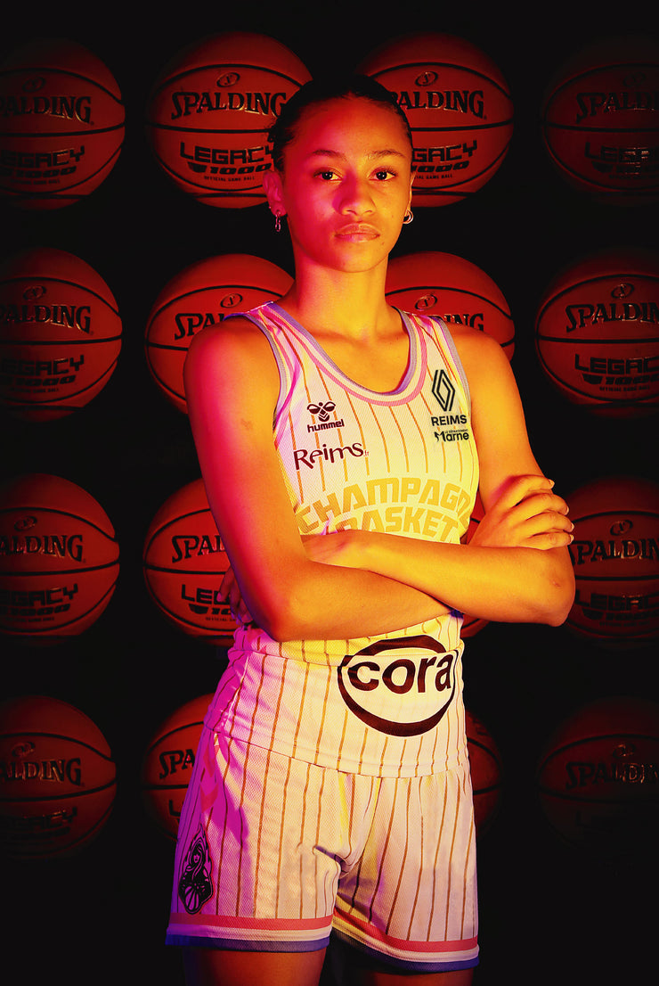 Maillot Domicile Officiel LES PETILLANTES 2021-2022