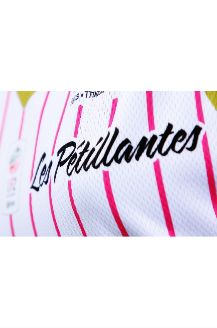 Maillot Domicile replica LES PETILLANTES 2020-2021 du champagne-basket.