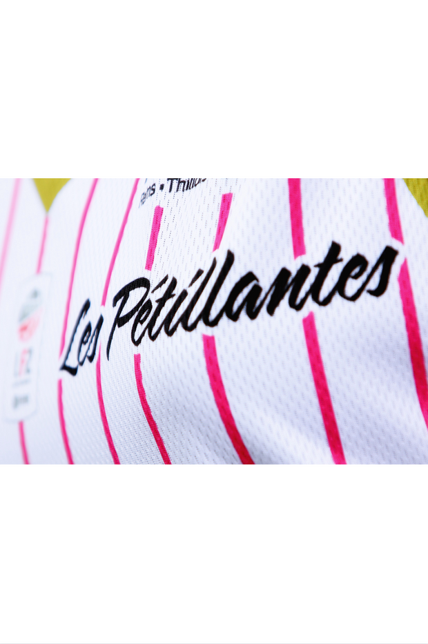 Maillot Domicile replica LES PETILLANTES JUNIOR 2020-2021 du champagne-basket.