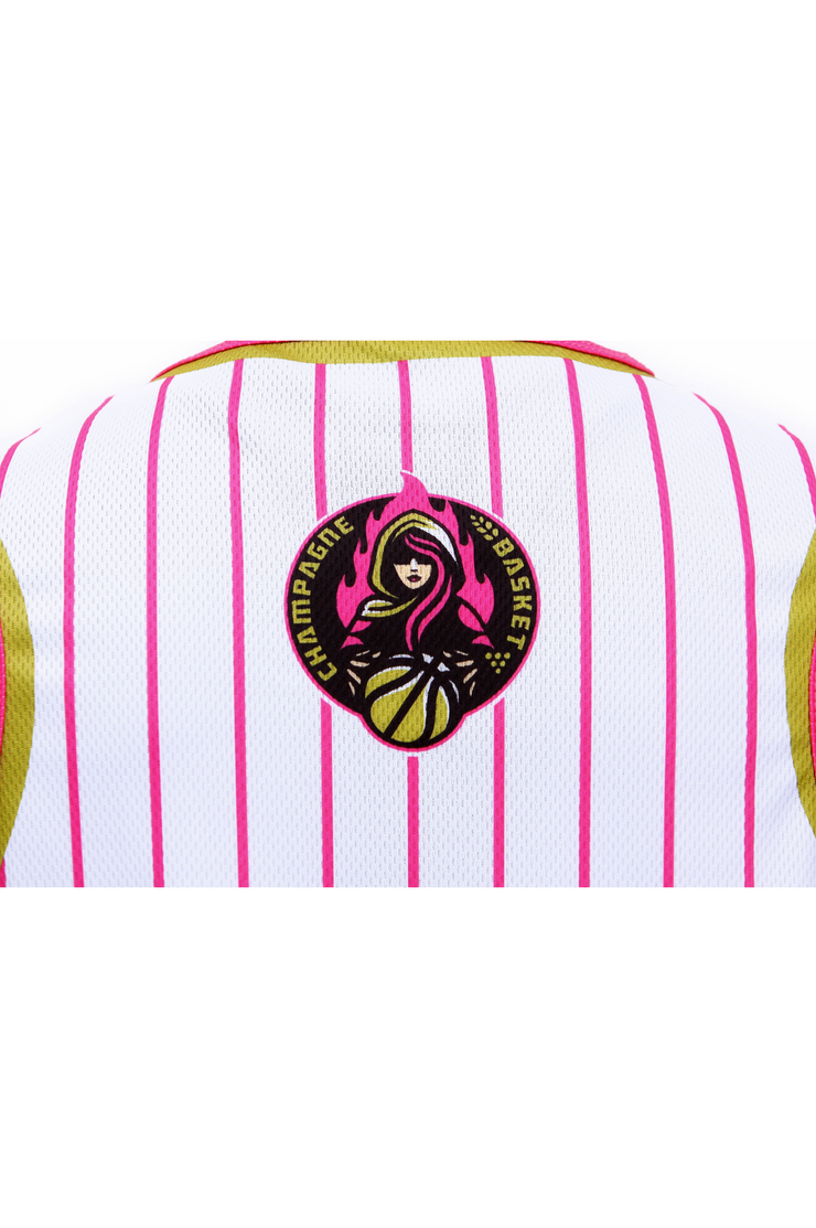 Maillot Domicile replica LES PETILLANTES 2020-2021 du champagne-basket.