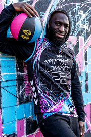 Maillot édition limitée - CHAMPAGNE BASKET x IEMZA