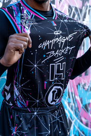 Maillot édition limitée - CHAMPAGNE BASKET x IEMZA