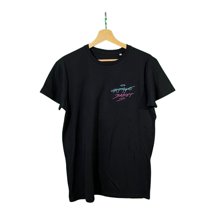 T-Shirt édition limitée - CHAMPAGNE BASKET x IEMZA