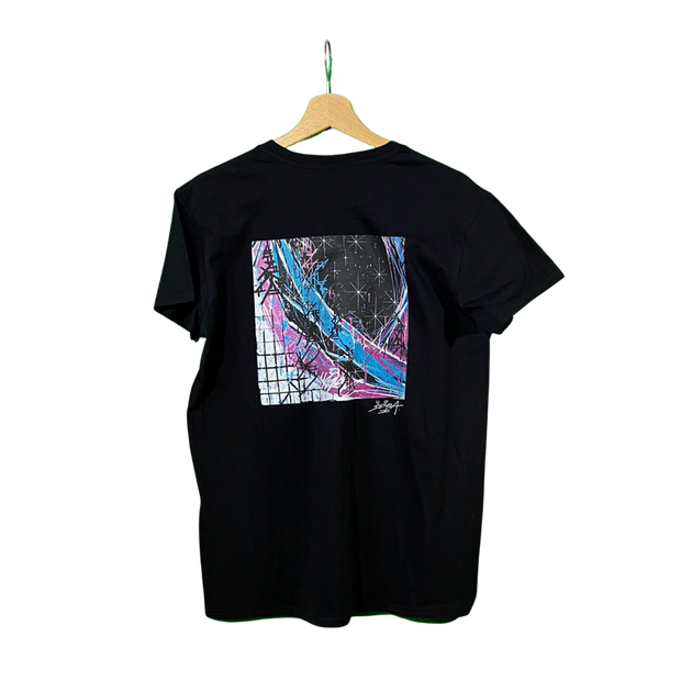 T-Shirt édition limitée - CHAMPAGNE BASKET x IEMZA