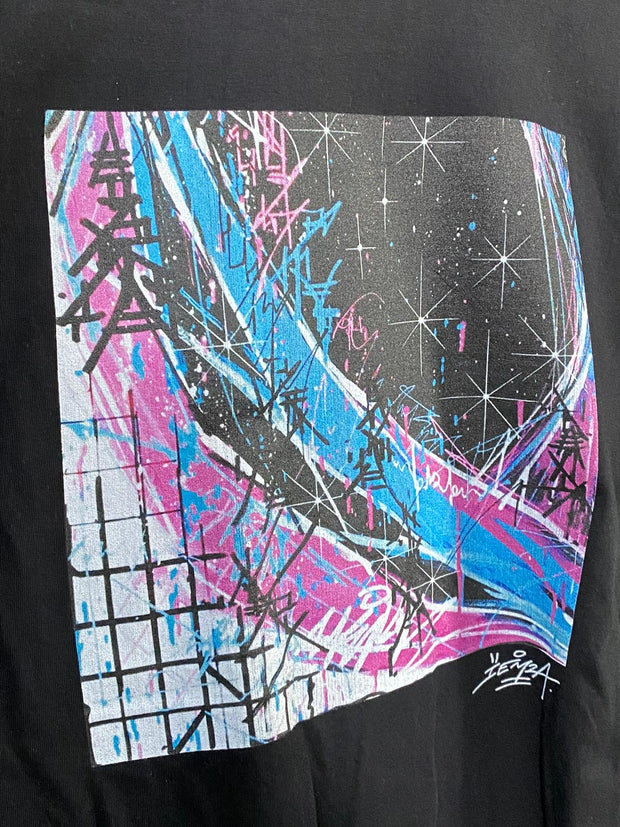 T-Shirt édition limitée - CHAMPAGNE BASKET x IEMZA